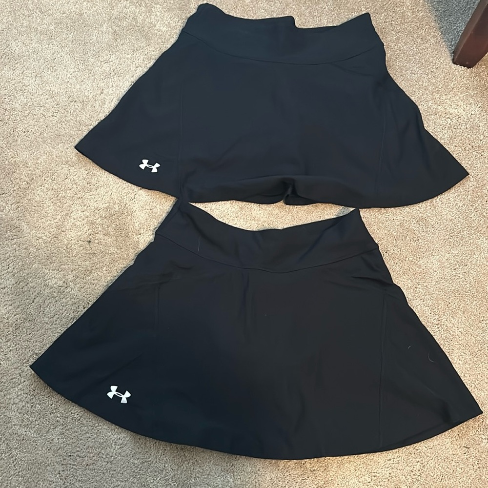 Under Armour Black Women’s Athletic Skirts